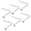 PATIKIL 11x6mm Kayak Paddle Snaps, 6 Pack Tent Pole Clips