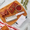 Farberware Edgekeeper Triple Riveted Cleaver Self-Sharpening Blade Cover, High Carbon-Stainless
