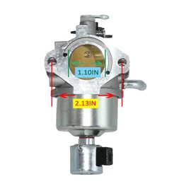 JDLLONG 594605 Carburetor for 792768 591734 594603 Carb Single Cylinder Engine with Air Filter and Fuel Pump