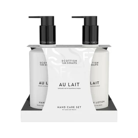 Scottish Fine Soaps Au Lait Hand Care Set 2 x 300 ml