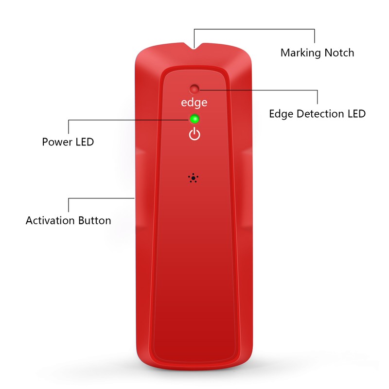 Portable Wall Tester Stud Sensor Metal Joists Detector Handheld Finder