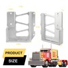 13-04286L &13-04286R Pair Hinge Hood Upper Pivot Bracket Kit Fit