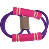 Exercise Fitness Resistance Yoga Boxing Elastic Rubber Band with Handles,