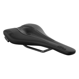 SQlab Unisex - Adult 612 Ergowave Active 2.1 Road & MTB Race Bicycle Saddle, Black, 12 cm