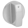 Fdit Gas Stove Knob Zinc Alloy Universal Kitchen Oven Cooker