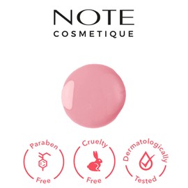 Cosmetic Note - Transparent Lip Corrector BB Lip Plumping Gloss, Lipstick, Paraben-Free, Helps Create Fuller Lips