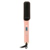Hair Straightening Brush PTC Even Heating LCD Hair Straightener Brush