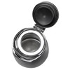 Isosteel VA-9345K 1 Litre 18/8 Stainless Steel Tableline Double-Walled Straight