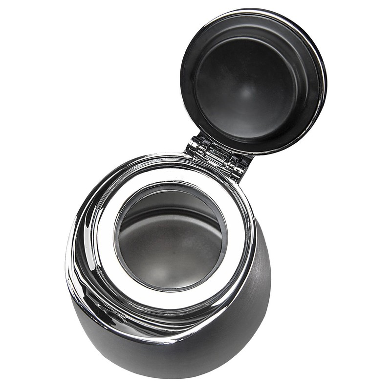 Isosteel VA-9345K 1 Litre 18/8 Stainless Steel Tableline Double-Walled Straight
