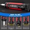 VANPO Torque Screwdriver 1/4 Inch, 1-7Nm Small Torque Wrench Screwdriver,