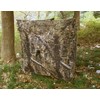 AUSCAMOTEK Leafy Hunting Blind Portable Ground Blind, Quick Setup Lightweight