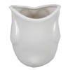 Ceramic Owl Succulent Planter Pot with Drainage Tray, Cute Animal