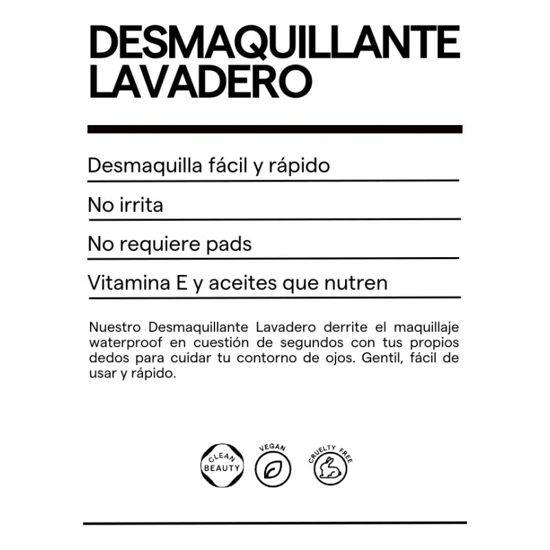 Mascara De Pestañas Waterproof Desmaquillante De Ojos Color Negro SARELLY