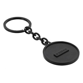 Harley-Davidson 3D Willie G Skull Logo Key Chain, 4 inch - Matte Black HDKDK239