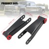 TUNTUN 2-3" Suspension Rear Drop Lowering Shackles Kit Compatible With