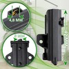 Pack of 2 Carbon Brushes for Electric Motor Washing Machine