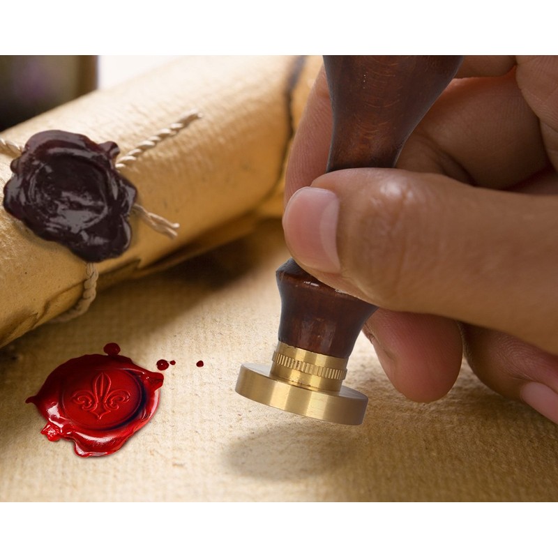 J Herbin "Heart" Traditional Wax Kit