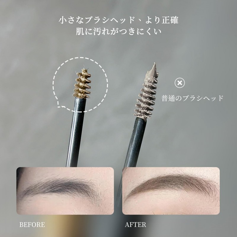 LIANGNISHI 3D High Color Eyebrow Dyeing,Waterproof,Long Lasting,Never Fade,Never Fade,Bright Color,Long