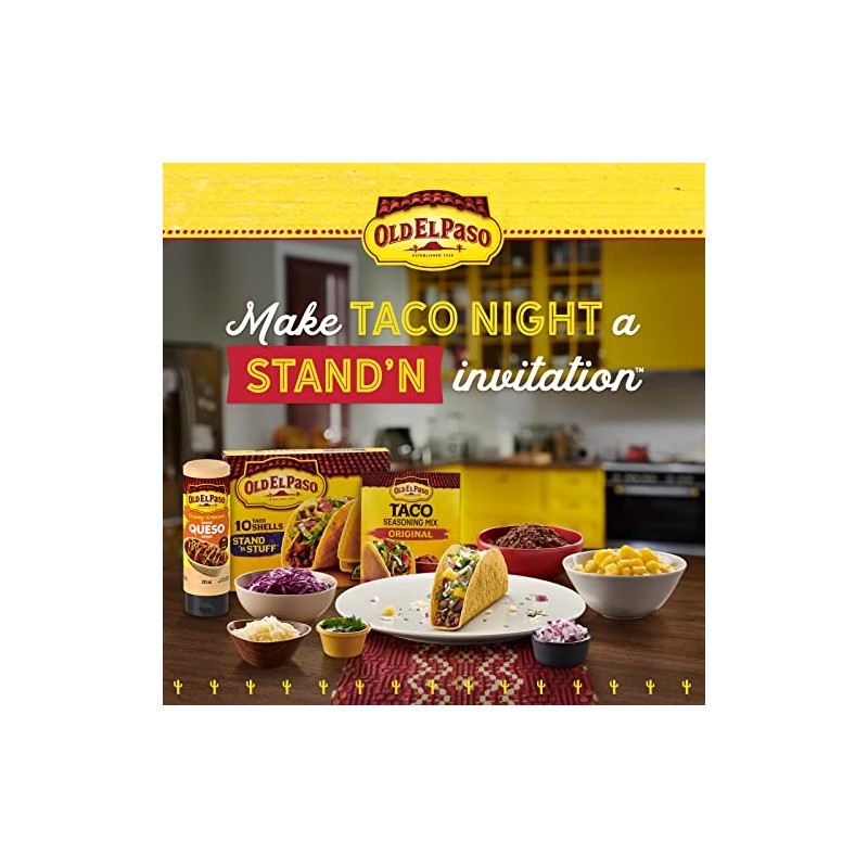 Old El Paso Spanish Style Rice Mix, Side Dish, 7.6