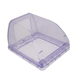 Fielect Weatherproof in Use Outlet Cover Plug Receptacle Protector for Retrofit Siding Construction Blue 86 Type 98x125x75mm 1Pcs