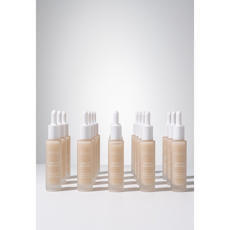 Shegaia/ Lumiwhite Vita Formula Whitening Whitening Ampoule / 쉬가이아/ 루미화이트
