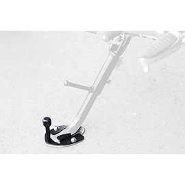 Kijima 213-041 V-Strom 250 Motorcycle Parts Side Stand Wide Plate & Extension Black
