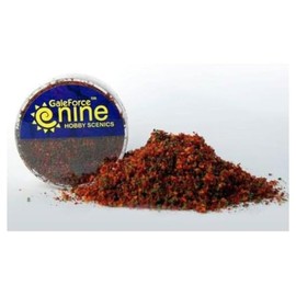 Gale Force 9 - Hobby Round: Autumn Flock Blend for modelling crafts -Approx 48g