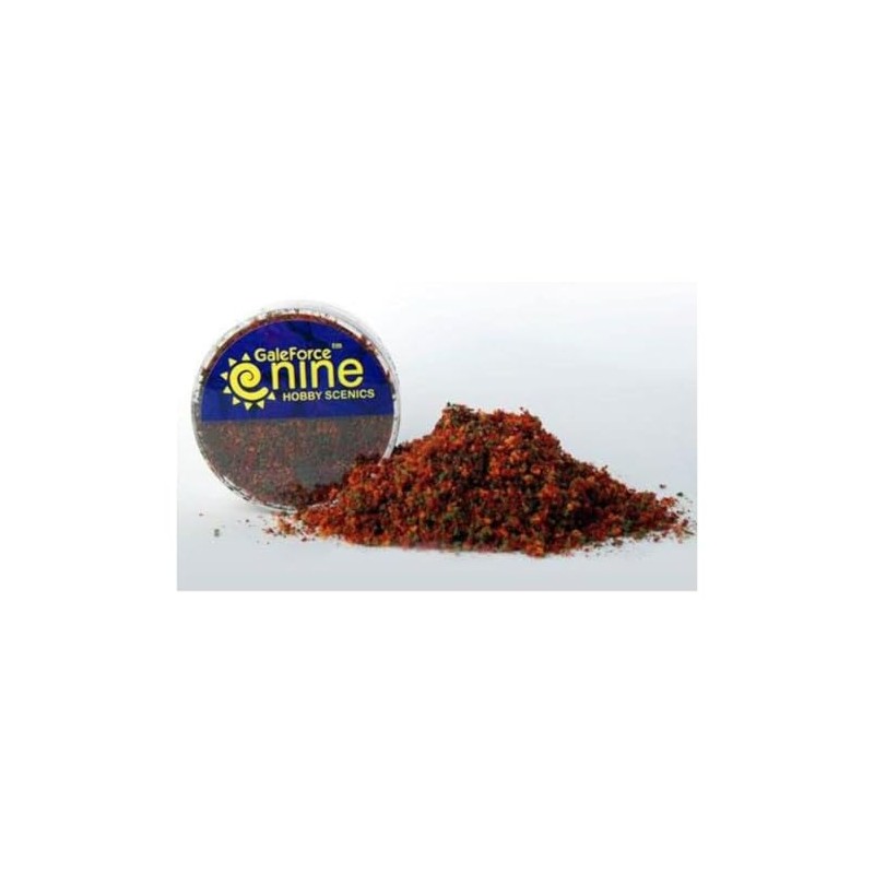 Gale Force 9 - Hobby Round: Autumn Flock Blend for