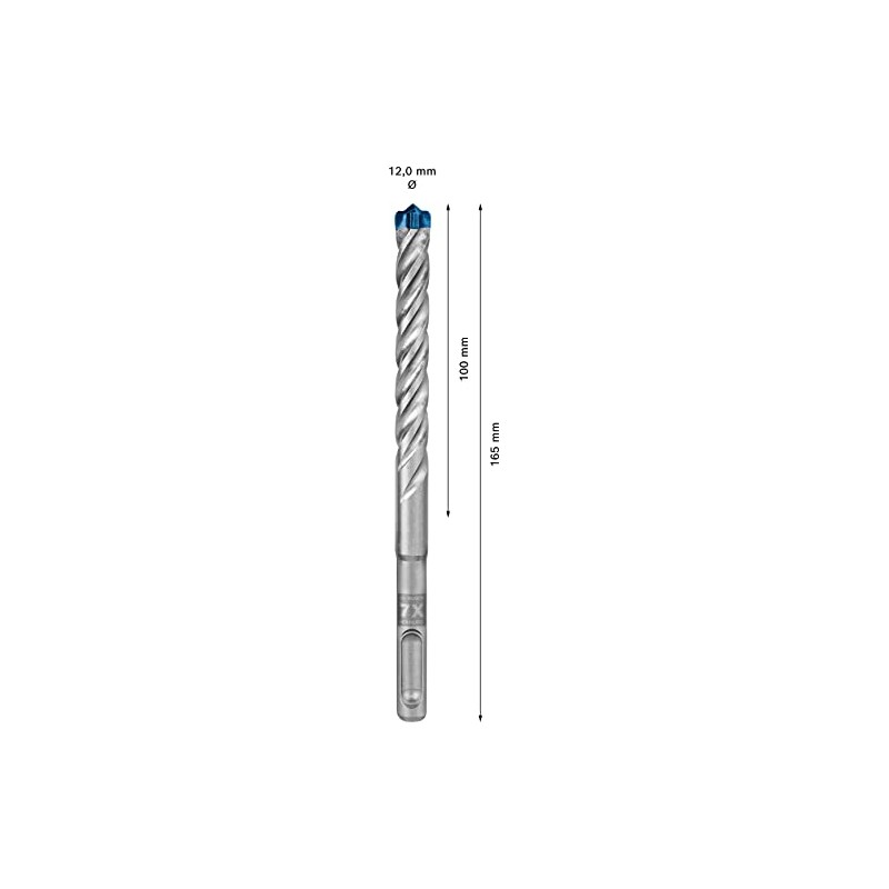 Bosch Professional 10x Expert SDS plus-7X Hammer Drill Bits (for