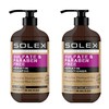 solex Keratin Shampoo and Conditioner Set for Hair Growth- Sulfate