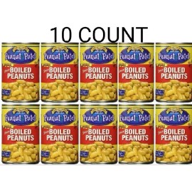 Peanut Patch Cajun Green Boiled Peanuts 10X 13.5 ounce cans