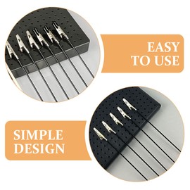 DOITOOL 1Set Alligator Clip Base Coloring Clamps for Model Painting Durable DIY Painting Tools for Miniature Models Easy Airbrushing Crafting