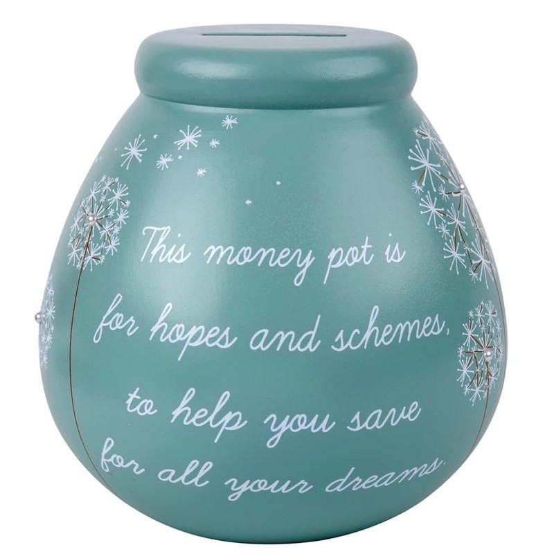 Dandelion Pots of Dreams Money Pot Save Up & Smash