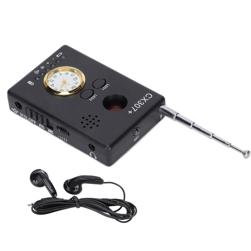 Anti Eavesdropping Signal Monitoring Detector Anti Sneak Finder for Finding