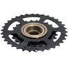 Hycline Bike Freewheel: 7 Speed Multiple Freewheel 14-34T - Threaded
