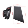 YUCKMZ Interior Door Handle Cover Compatible with Peugeot 107 Toyota