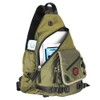 Kawei Knight Large Sling Bag Laptop Backpack Cross Body Messenger