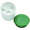 ZERONOWA Golf Cup Green Hole Cup Cover with Lid for