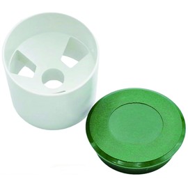 ZERONOWA Golf Cup Green Hole Cup Cover with Lid for Putting Home Practice (1 Piece)