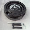 Fuel Wheels Gloss Black Custom Wheel Center Cap Qty 1#
