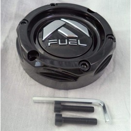 Fuel Wheels Gloss Black Custom Wheel Center Cap Qty 1# 1003-36GB