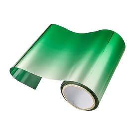 ihreesy Auto Frontscheibe Tönungsfolie,Fenster Sonnenblende Sonnenschutzfolie Universal Front Windschutzscheibe Aufkleber Scheibentönungsfolie Sonnenblende Streifen Tönungsfolie,Grün