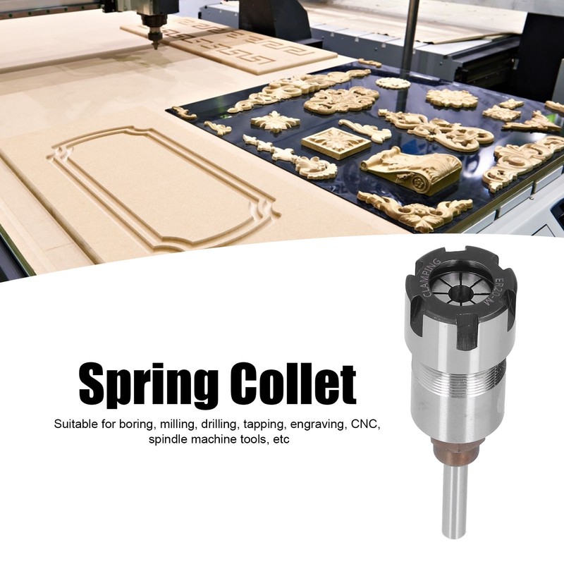 5Pcs set Router Bit Extension Rod Collet Extension Chuck Converter