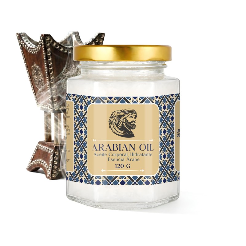 Aceite Corporal Hidratante De Coco Extra Virgen - Fakhar Arabian