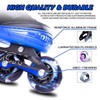 PAPAISON Adjustable Inline Skates for Kids and Adults with Full