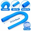 Dryer Vent Cleaner Hose with Elastic Connector – Flexible Cleaning