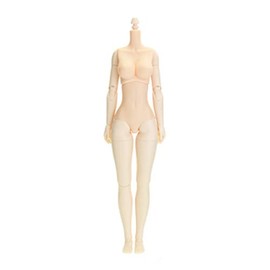 Obitsu Seisakusho 10.2 inches (26 cm) Obitsu Body Bust Size L Whitey 26BD-F01W-L