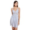 Eberjey Mariana Mademoiselle Chemise Ice Blue SM