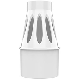 ELK Freeze Relief 3” - Use Between 1.5” Sump Pump Line to 3” Discharge Line - Pipe Transition that Relieves Water Pressure and Protects Against Pipe Bursting, Pump Failure and Flooding