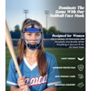 Exxact Sports Softball Face Mask Girls Youth & Adult, Protective